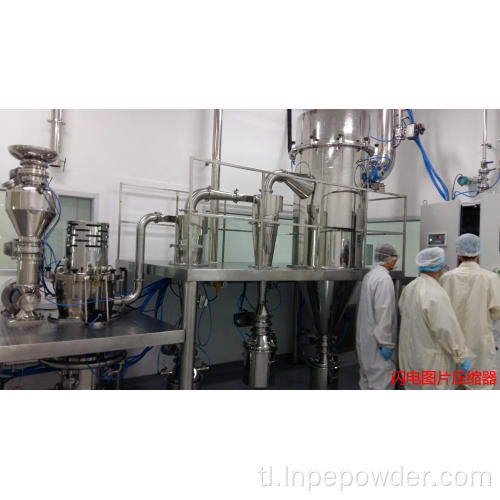 Jet Mill para sa industriya ng parmasyutiko